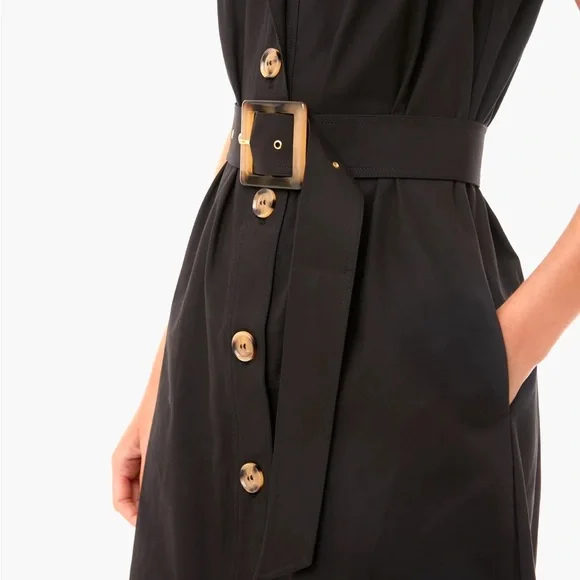 TUCKERNUCK Black Sleeveless Chamberlin Dress in M - Picture 5 of 10